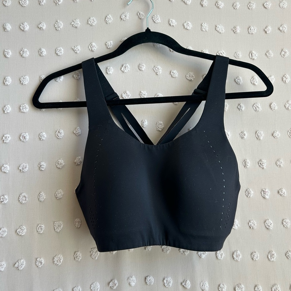 Lululemon AirSupport High Support‎ Bra 34D Black